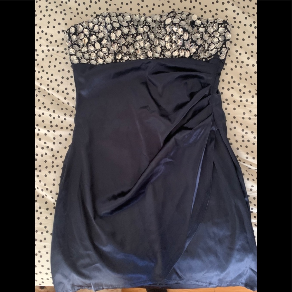 Strapless Dress